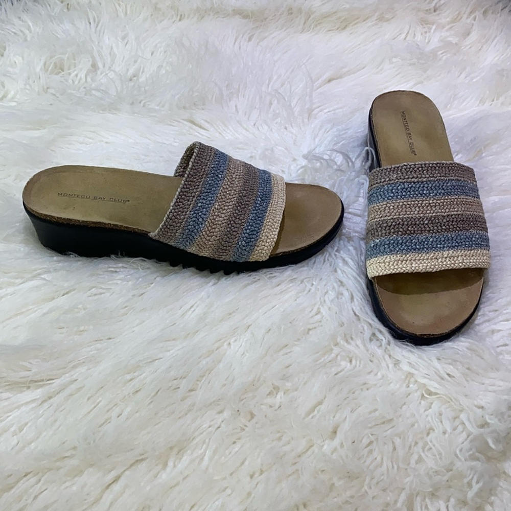 🧝‍♀️🍃-Montego Bay Club sandals-🍃🧝‍♀️